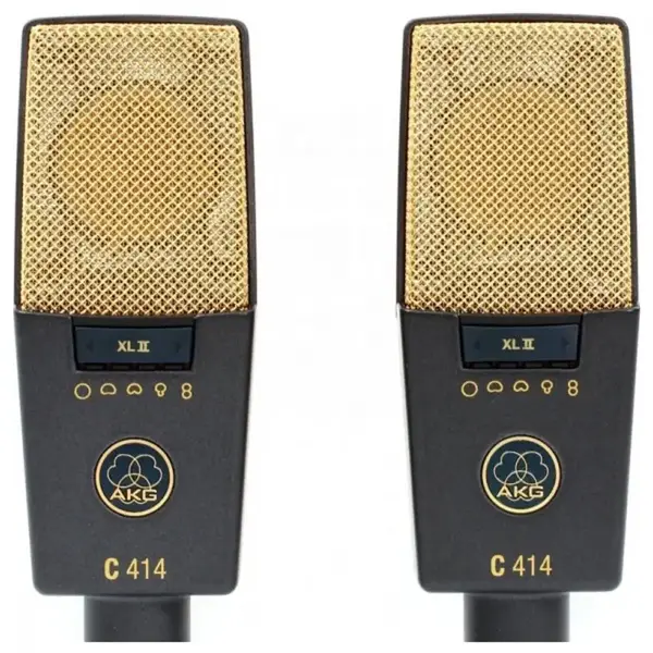 Микрофон студийный (пара) AKG C414 XLII Matched Pair