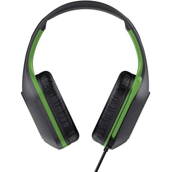 Навушники з мікрофоном Trust GXT 415X Zirox Black/Green (24994)