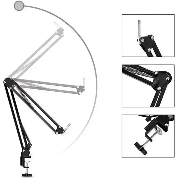 Мікрофон студійний/ для стрімінгу, подкастів Media-Tech MT397K
