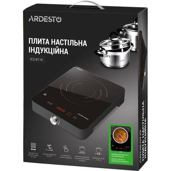 Настільна плита Ardesto ICS-B116