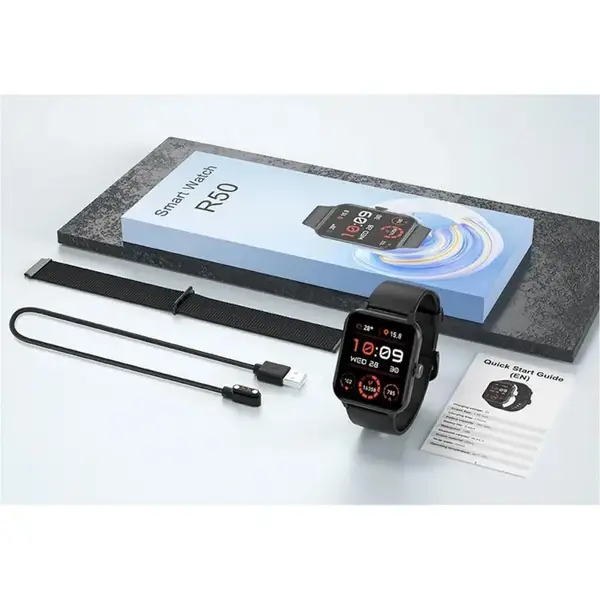 Смарт-годинник Blackview R50 Black (6931548317517)