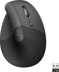 Миша Logitech Lift Vertical Ergonomic Mouse Graphite (910-006473)