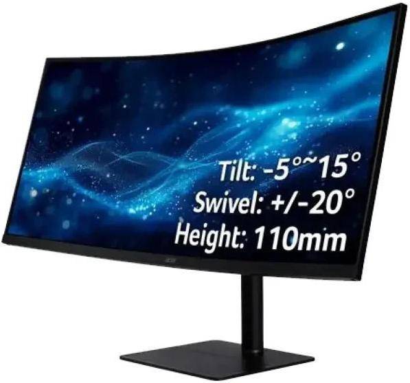 Монітор Acer CZ342CURJ0bmiphuzx (UM.CC2EE.001)