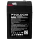 Акумулятор для ДБЖ Prologix AGM 6V 4.5Ah (PL6-4.5)