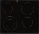 Варочная поверхность электрическая Electrolux EHF6241FOK
