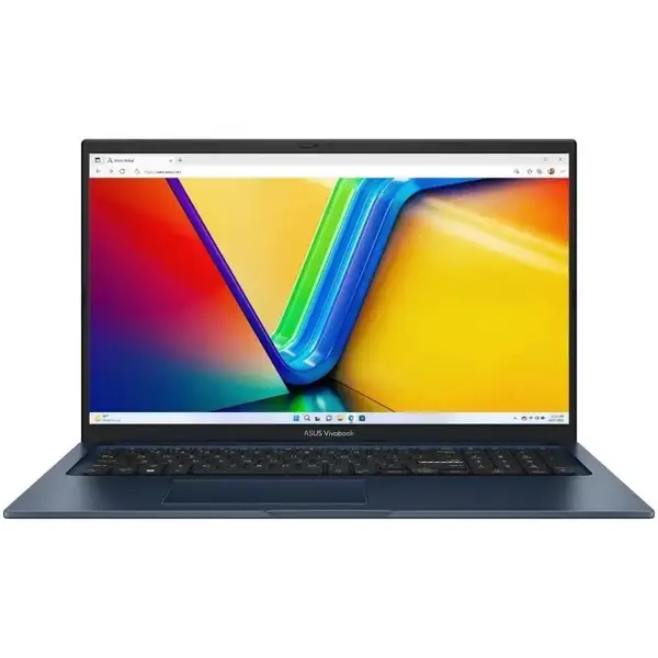 Ноутбук ASUS Vivobook 17 X1704VA Quiet Blue (X1704VA-AU159, 90NB10V2-M007U0)