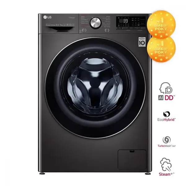 Прально-сушильна машина автоматична LG F4V9RC9P