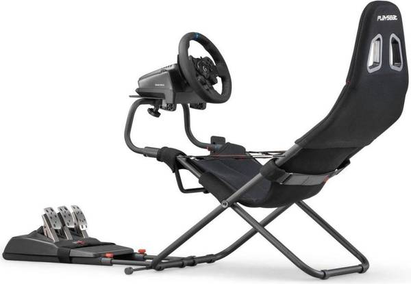 Кресло для игровых приставок Playseat Challenge - ActiFit черный (RC.00312)