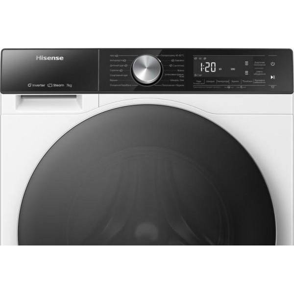 Пральна машина автоматична Hisense WF5S7041BW/UA
