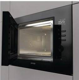 Вбудована мікрохвильова піч Gorenje BM251M2BG