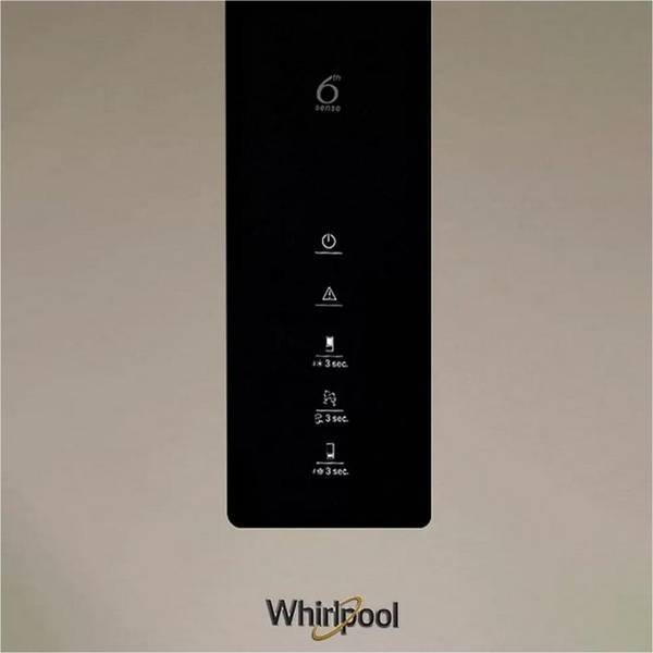 Холодильник з морозильною камерою Whirlpool W9931ABH