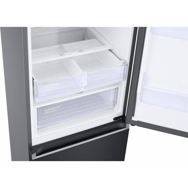 Холодильник з морозильною камерою Samsung RB38C676EB1/UA