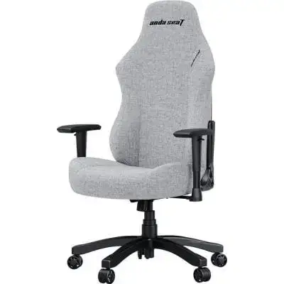 Комп'ютерне крісло для геймера Anda Seat Luna L Grey Fabric (AD18-44-G-F)