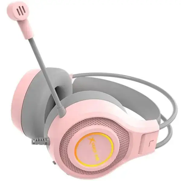 Навушники з мікрофоном XTRIKE ME GH-515 Pink (GH-515P)