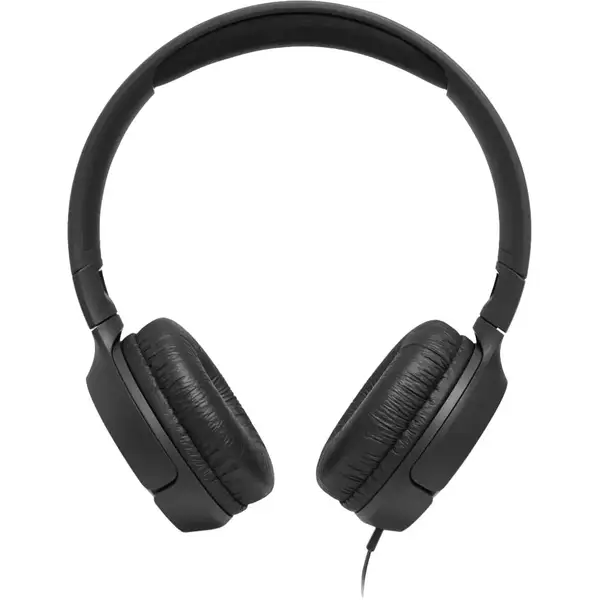 Навушники з мікрофоном JBL Tune 500 Black (JBLT500BLK)