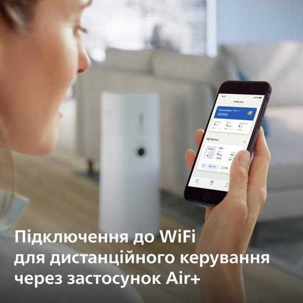 Кліматичний комплекс Philips AC3737/10