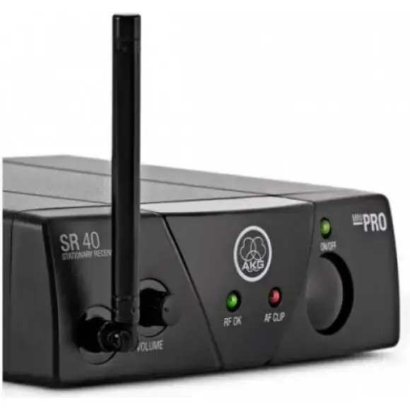 Інструментальна радіосистема AKG WMS40 Mini Instrumental Set BD ISM1
