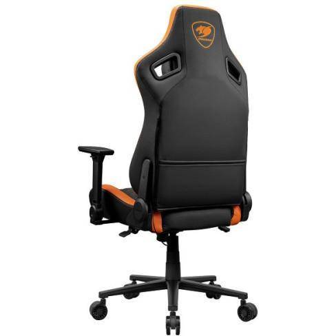 Компьютерное кресло для геймера Cougar Defensor Black/Orange