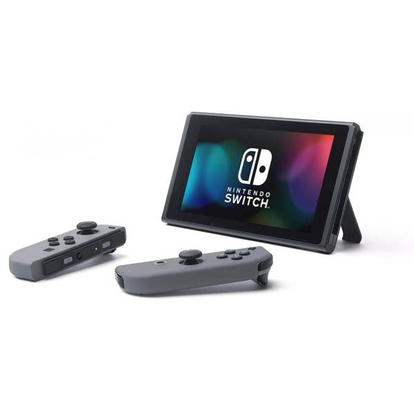 Портативна ігрова приставка Nintendo Switch with Gray Joy Con