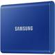 SSD накопичувач Samsung T7 2 TB Indigo Blue (MU-PC2T0H/WW)