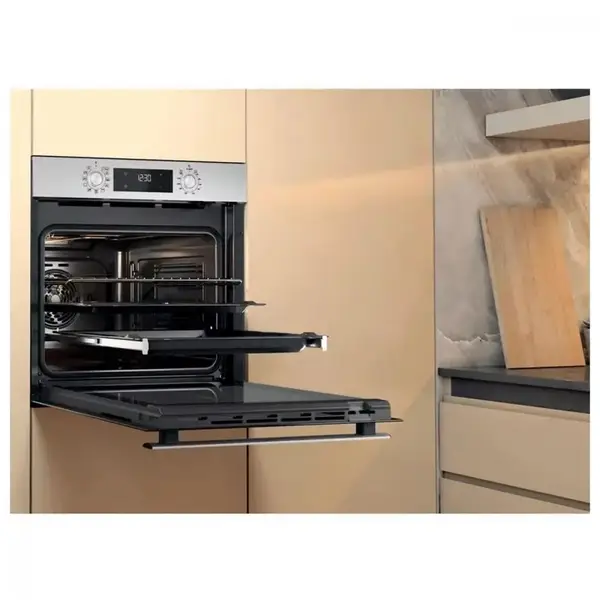 Духовка электрическая Whirlpool OMR58HU1X