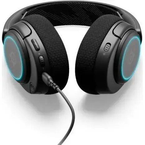 Наушники с микрофоном SteelSeries Arctis Nova 3 Black (61631)