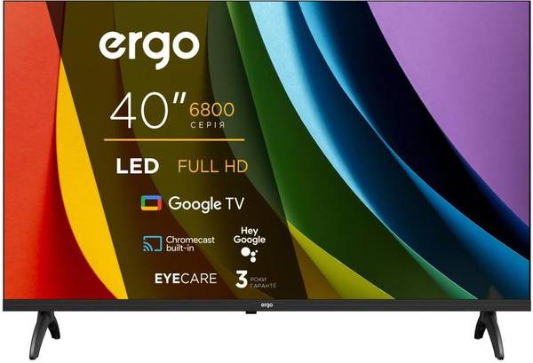 Телевізор ERGO 40JFS6800