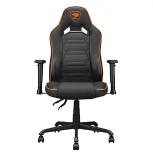 Комп'ютерне крісло для геймера Cougar Fusion S black/orange Комп'ютерне крісло для геймера Cougar Fusion S black/orange