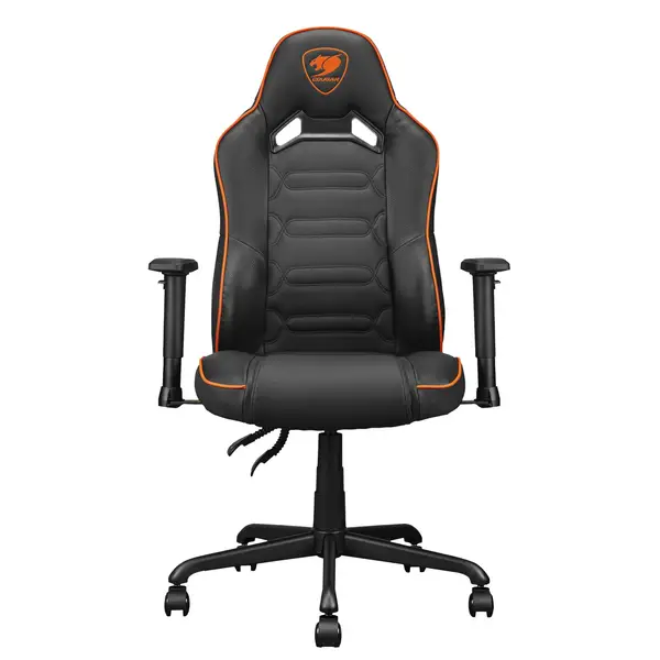 Комп'ютерне крісло для геймера Cougar Fusion S black/orange