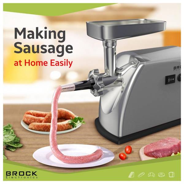 Електром'ясорубка BROCK MG 1601 SS
