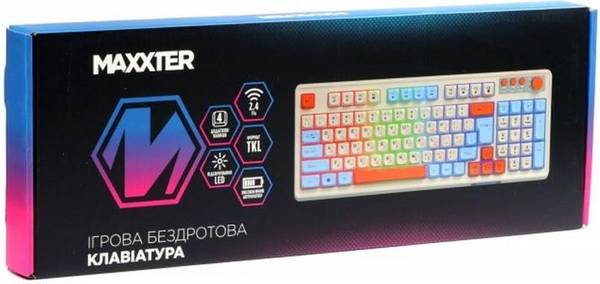 Клавіатура Maxxter KBGW-3C01-UA