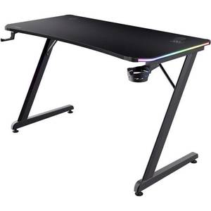Геймерський ігровий стіл Trust GXT 709 Luminus Black (25184)