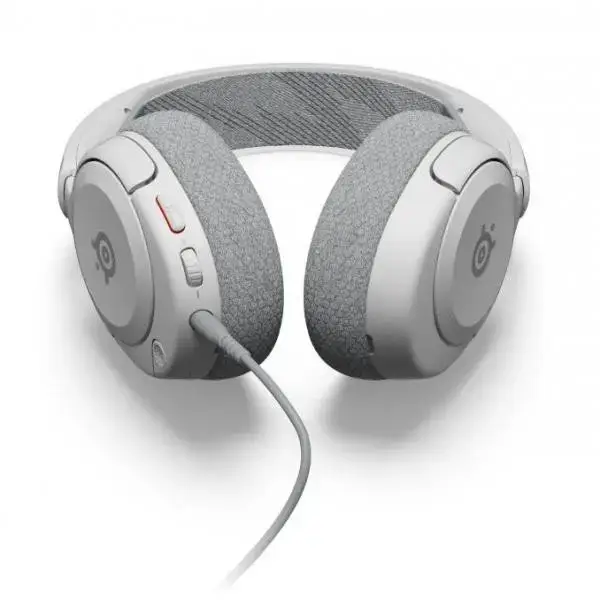 Навушники з мікрофоном SteelSeries Arctis Nova 1 White (61607)