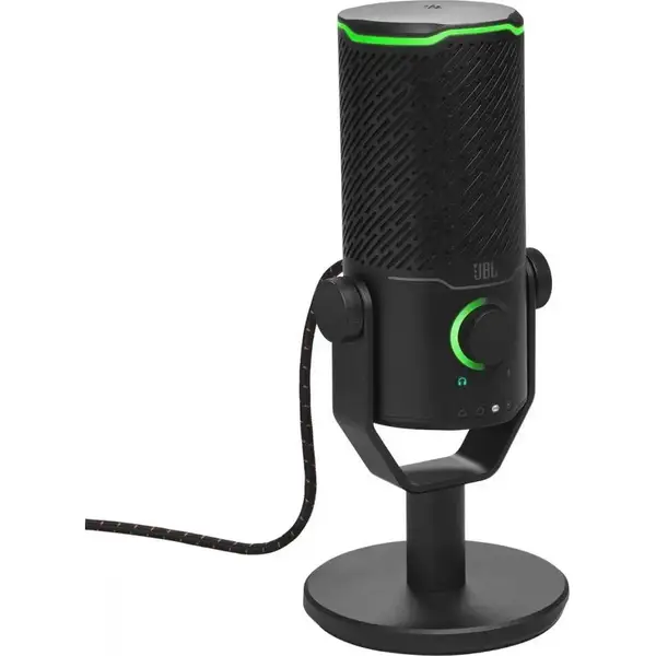 Мікрофон для ПК/ для стрімінгу, подкастів JBL Quantum Stream Studio (JBLSTRMSTUDIOBLK)