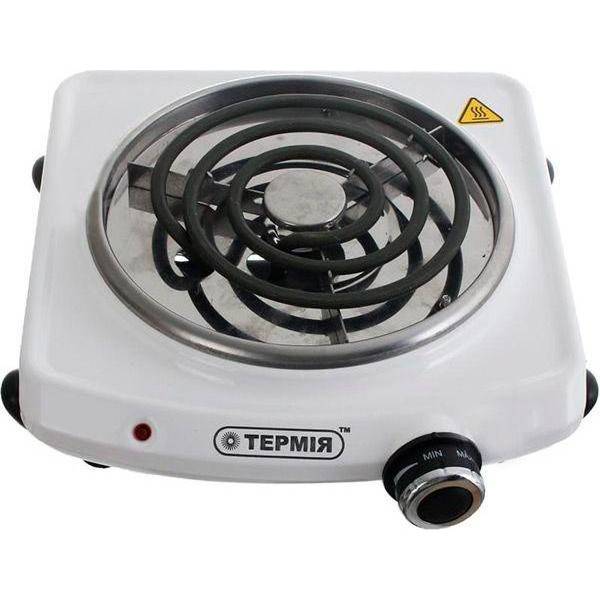 Настольная плита Термия ЭЛТ1-1,0/230М2(с) белая