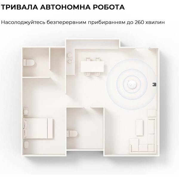 Робот-пилосос з вологим прибиранням Dreame Mova E20 (RLE22GA)