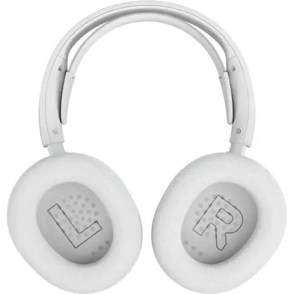 Навушники з мікрофоном SteelSeries Arctis Nova 5P White (61674)