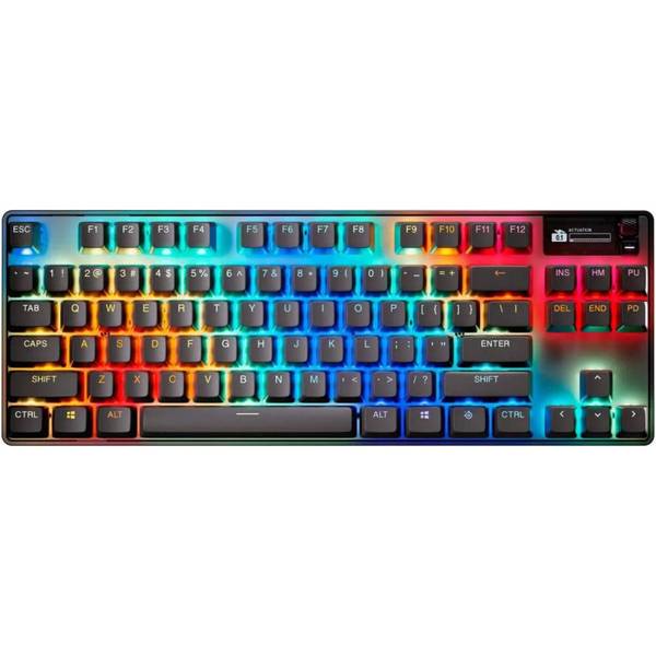 Клавіатура SteelSeries Apex Pro TKL Wireless Gen 3 (64871)