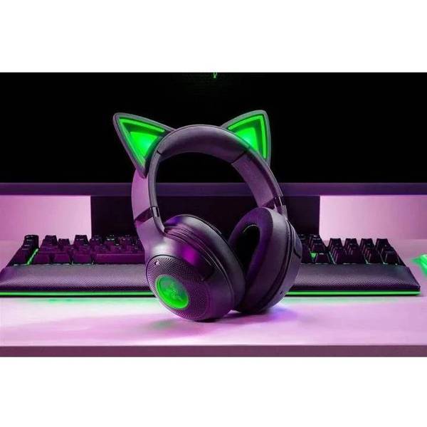 Навушники з мікрофоном Razer Kraken Kitty V2 BT Black (RZ04-04860500-R3M1)