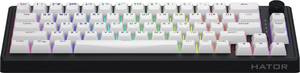 Клавіатура HATOR Skyfall 65 Wireless Black-White (HTK3160UA)