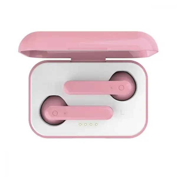 Навушники TWS Trust Primo Touch True Wireless Mic Pink (23782)