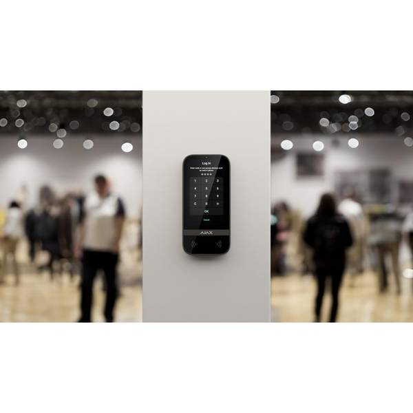 Клавіатура Ajax KeyPad Black