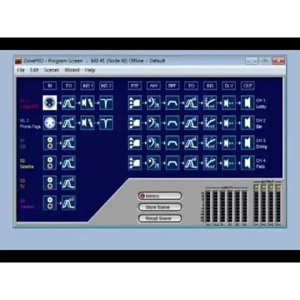 Звуковий процесор DBX Акустический процессор 1260