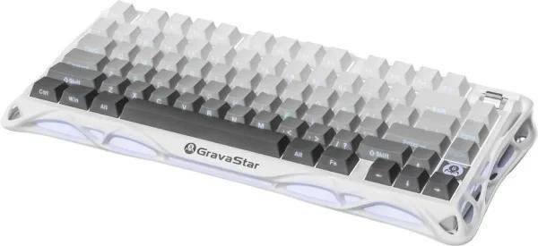Клавіатура Gravastar Mercury K1 TKL White (GSK1_GWHT)