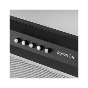 Вытяжка встроенная Pyramida ABH 52 PBA (700) BL