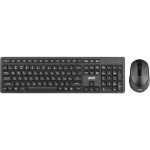 Комплект (клавіатура + миша) 2E MK420 WL Black UA (2E-MK420WB_UA)