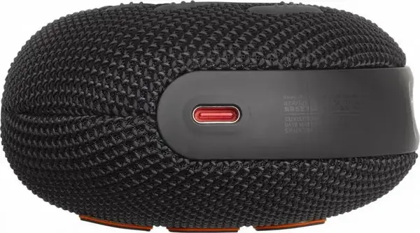 Портативна колонка JBL Clip 5 Black (JBLCLIP5BLK)