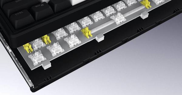 Клавіатура HATOR Skyfall 80 MAG ULTIMA 8K wireless white-black (HTK3880UA)