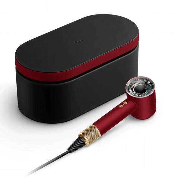 Фен Dyson Supersonic HD16 Nural Red Velvet/Gold (594823-01)