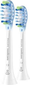 Насадка для електричної зубної щітки Philips Sonicare C3 Premium Plaque Defence White HX9042/87